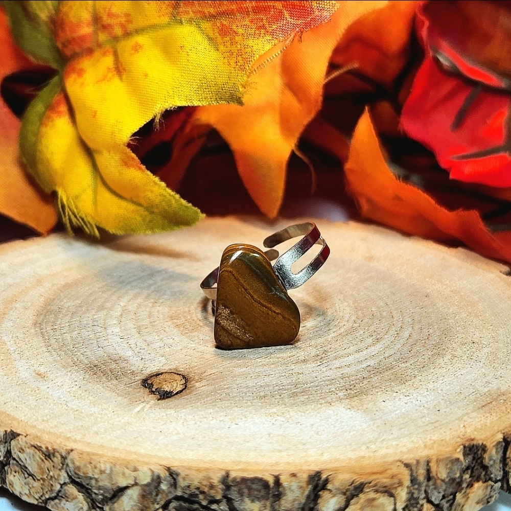 Jasper Ring - image 1